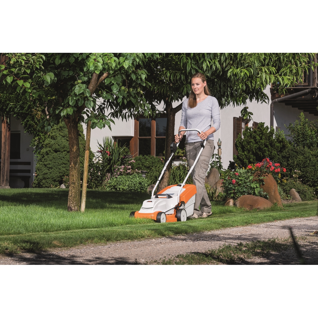 Haberl Akku Rasenm Her Stihl Rma Set