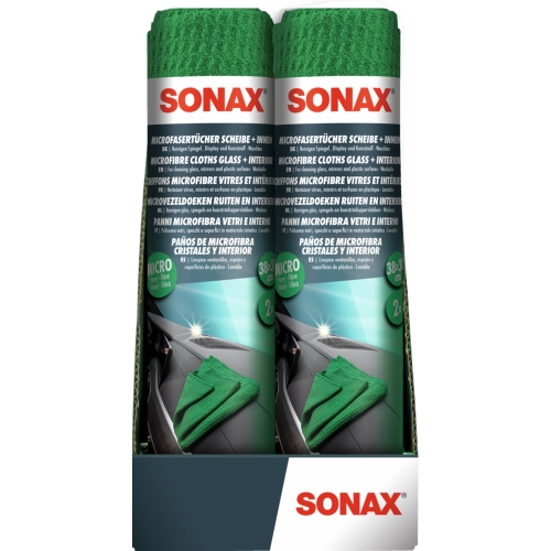 Sonax MicrofaserTücher innen Sonax MicrofaserTücher innen
