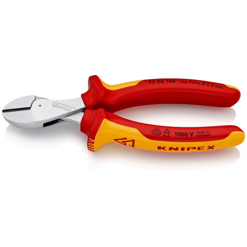 Knipex VDE X-Cut Kompakt-Seitenschneider