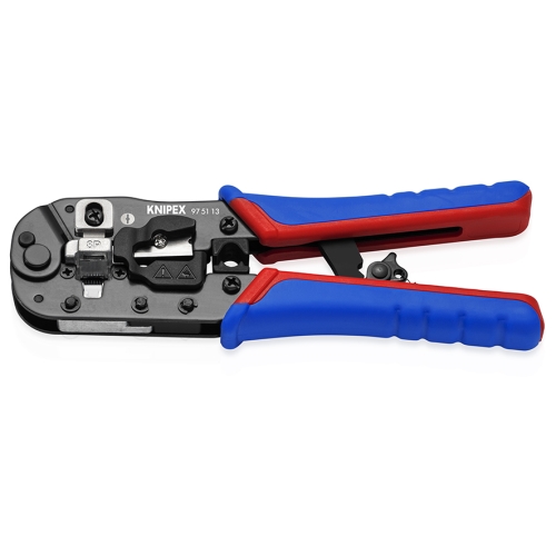 Knipex Crimpzange für RJ45-Westernstecker