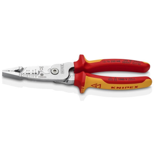 Knipex VDE Multifunktions-Elektrikerzange