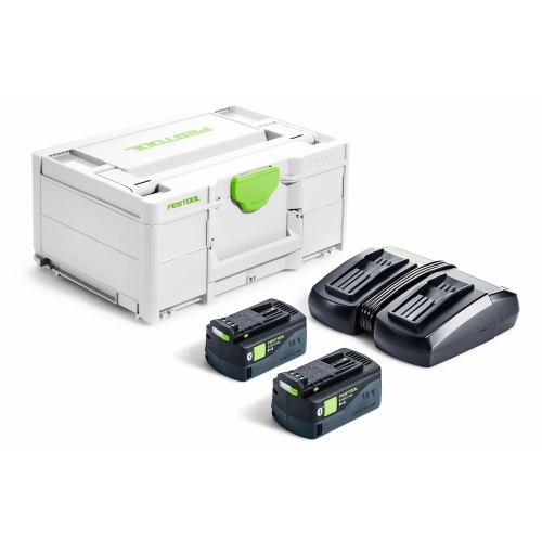 Festool Energie Set SYS 18 V / 2 x 5,0 / TCL 6 DUO