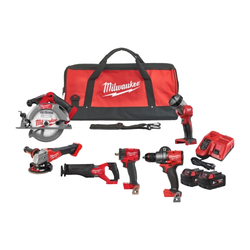 Milwaukee Geräte-Set M18 FPP6H3-502B