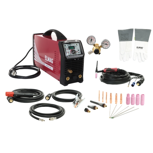 Elmag WIG/TIG DC-Schweißinverter DD 2050M P/PFC/MV ECO-SET-G